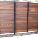 Ipe fence